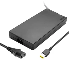 Lenovo 230W 20V 11.5A Square Tip for ThinkPad P1 P73, Legion Slim 5 7, ThinkBook
