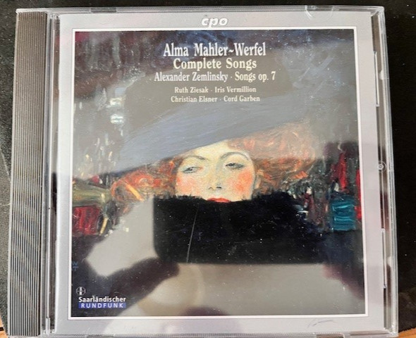 Mahler-Werfel: Complete Songs / Zemlinsky: Songs op. 7  (Ziesak, Elsner) CD CPO