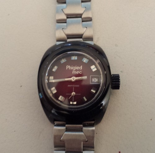 PHIGIED MEC orologio carica manuale donna VINTAGE | eBay