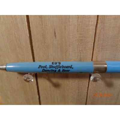 Set of 4 Vintage Ball Point Pen - Ed's - Houston, Texas