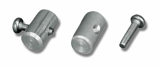 Fiamma Caravanstore Pawls Kit Bullets for Awning Rails - 2 Piece (98655-186)