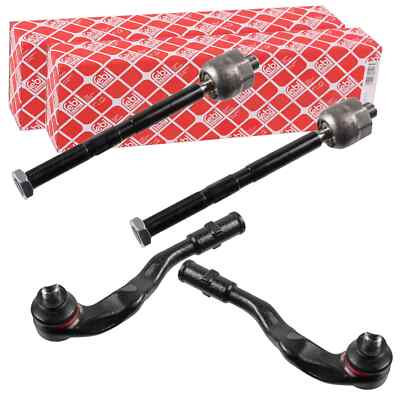 FEBI PROKIT 2 SPURSTANGEN LI+RE passend für Audi A4 B8 8K2 8K5 Q5 8RB