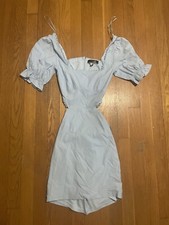 Blue Blush Dress - Women's - Size Small