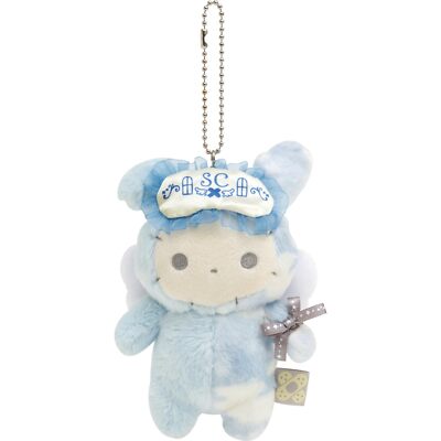 San-X Sentimental Circus Hanging Plush Toy Shapo (Sky Blue Daydream) No.179