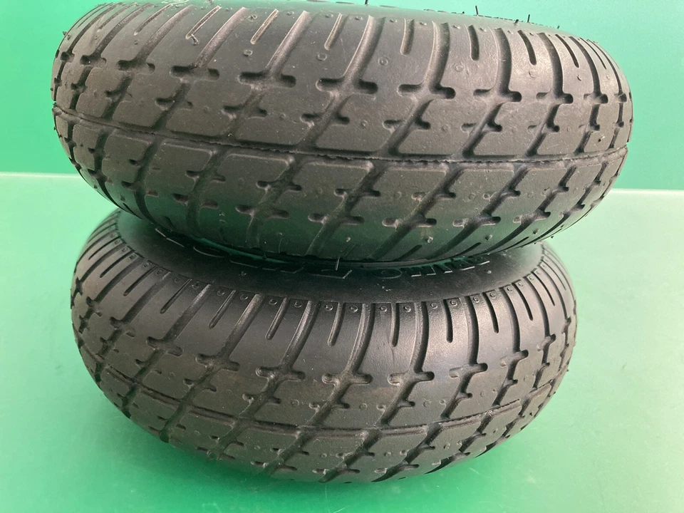 Juego de 2 ruedas giratorias traseras para silla de ruedas eléctrica Quantum 4Front #K078 Foto 2 de 4