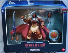 Masters of the Universe  Mattel Revelation King Grayskull deluxe Neu/ Ovp