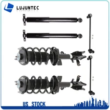 6 Pieces FWD Front Struts & Sway Bars & Rear Shocks for 2011-2017 Honda Odyssey
