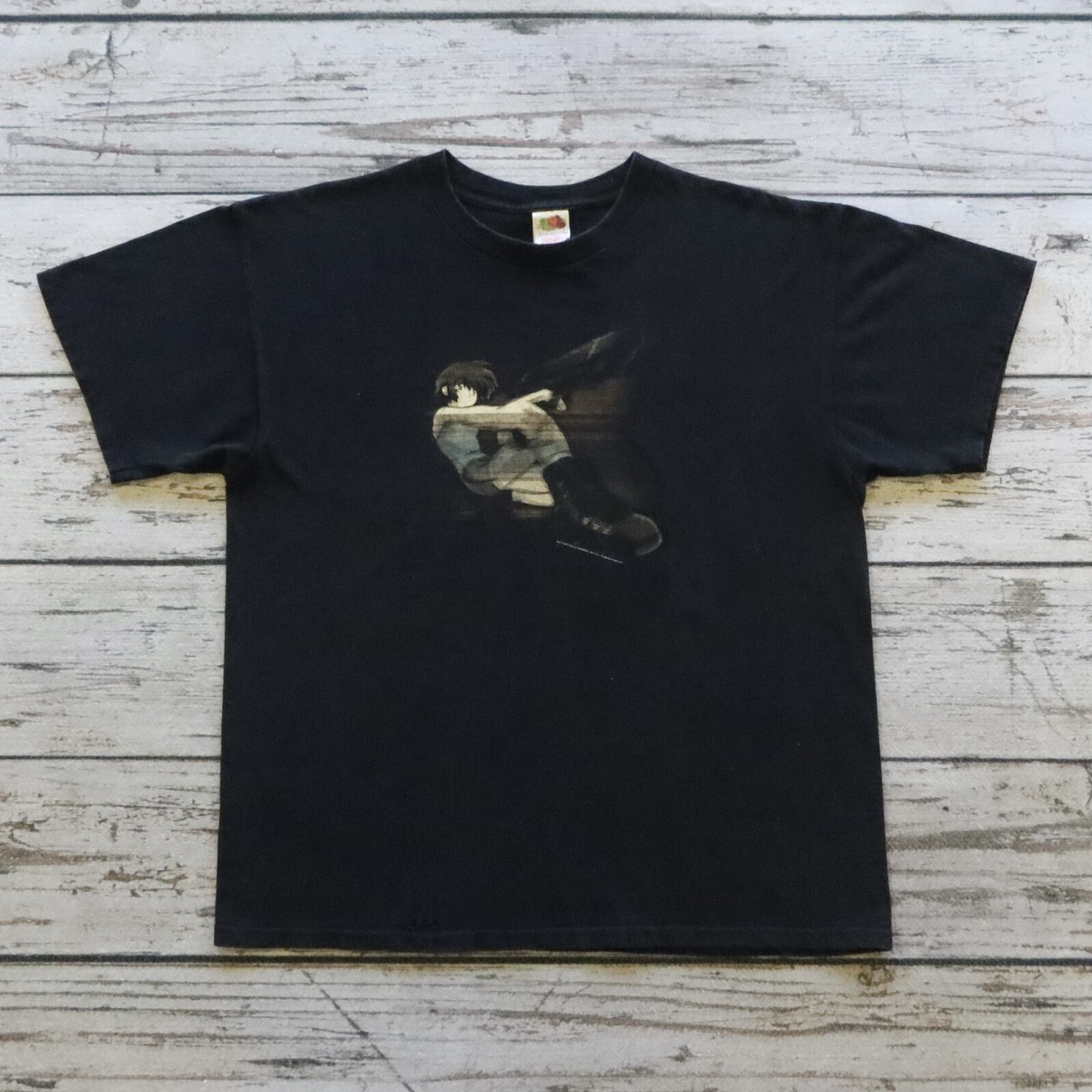 Vintage Noir Anime Tshirt Tee Size XL | eBay
