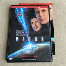 Virus (DVD 1999 + Guide) Dark Horse Comic Series Sci-Fi Horror Jamie Lee Curtis