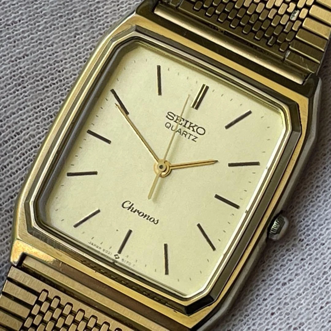 SEIKO Chronos 9021-5520 Vintage ANALOG 9021-5130 QUARTZ (1042 | eBay