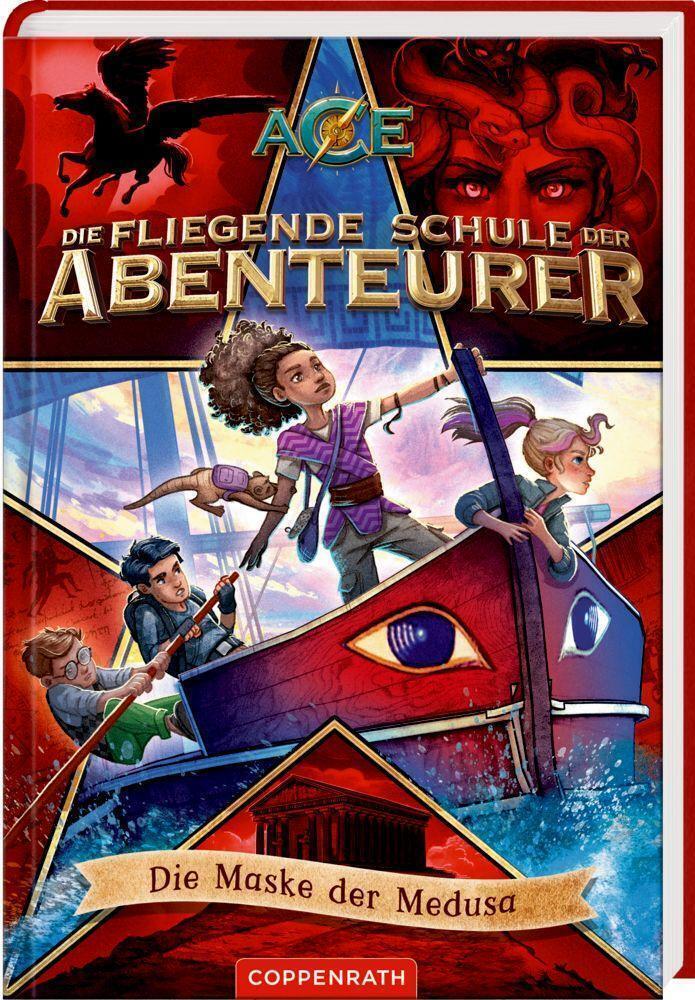 Thumbnail - Thilo | Die Fliegende Schule Der Abenteurer (bd. 4) | Buch | Deutsch