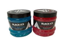 Black Ice Professional Styling Gel Extreme Hold & Control, Shine 8.45fl oz