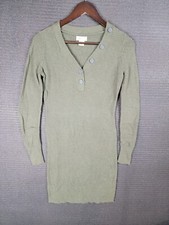 Yes Lola Sweater dress size small womens casual long-sleeve