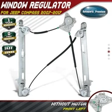 Power Electric Window Regulator for Jeep Compass 2007-2017 Front LH Driver Left