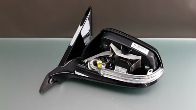 Original BMW 1 series F21 exterior mirror side mirror left heated 7268625