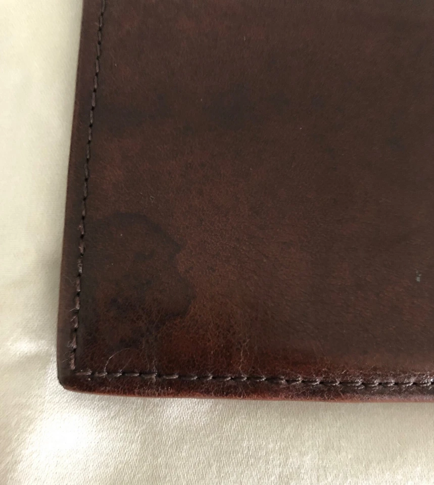 Marley Hodgson Ghurka Breast Pocket Wallet 1979 vintage pre-owned one of a kind - Image 4 of 4