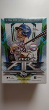 2021 Topps Fire 7 Pack Blaster Box + 4 Gold Minted New MLB Trout Tatis Ohtani