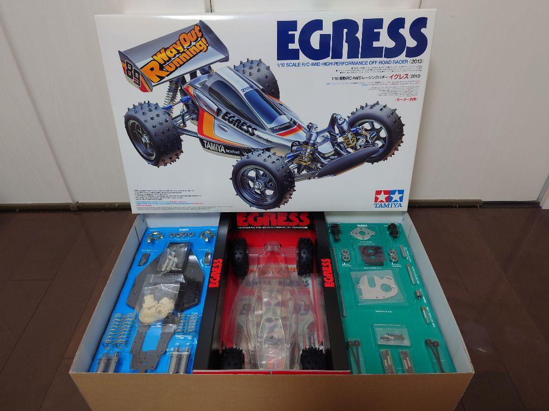 TAMIYA EGRESS 2013 Reproduction 1/10 RC 4WD Racing Buggy | eBay