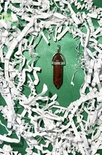 Hexagonal Chakra Pendant with 18” Stainless Steel Chain 