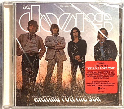 THE DOORS Waiting For The Sun *Sealed* Remastered CD w/ Hype Sticker
