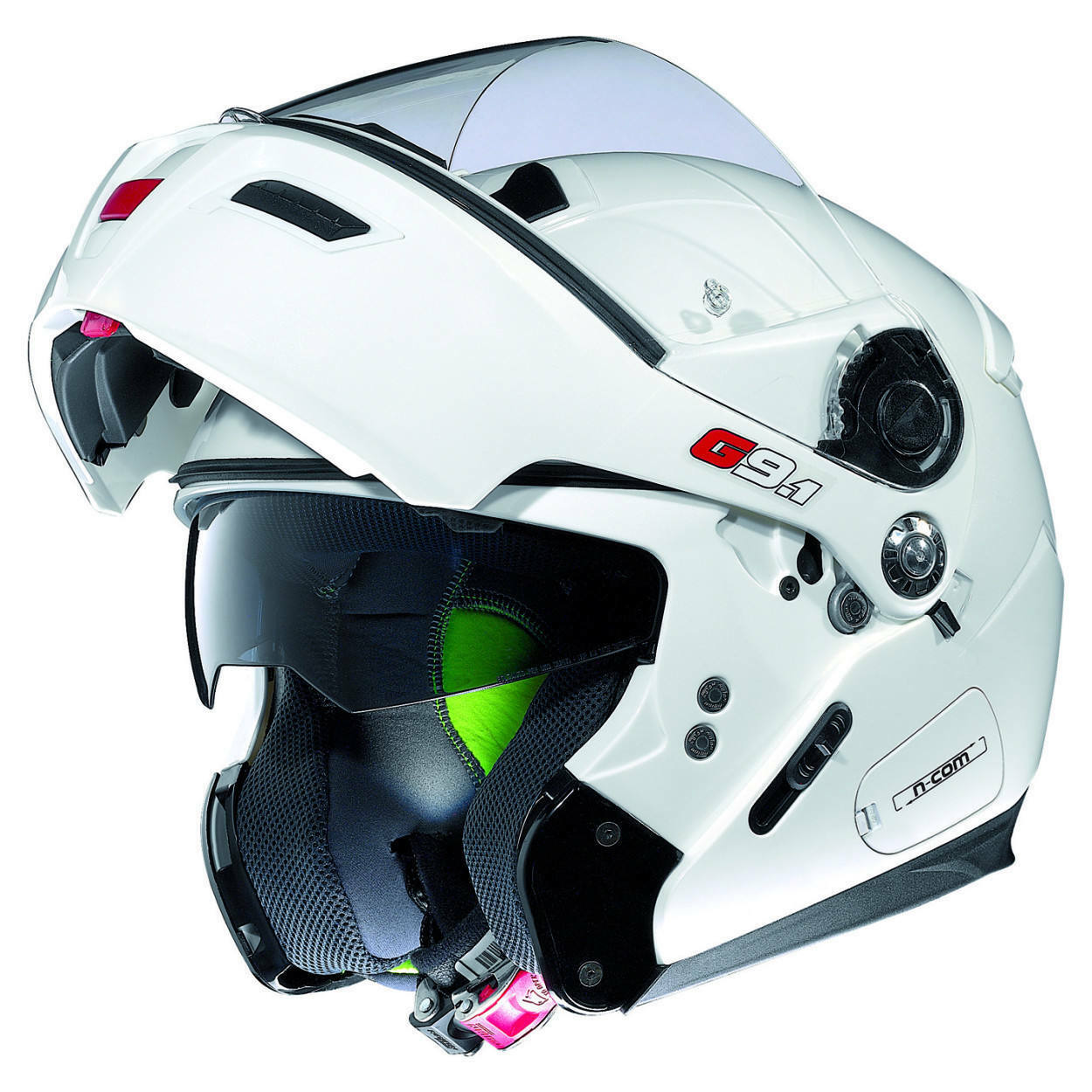 Casco Moto Integral Gari G91X Fiber Pinlock