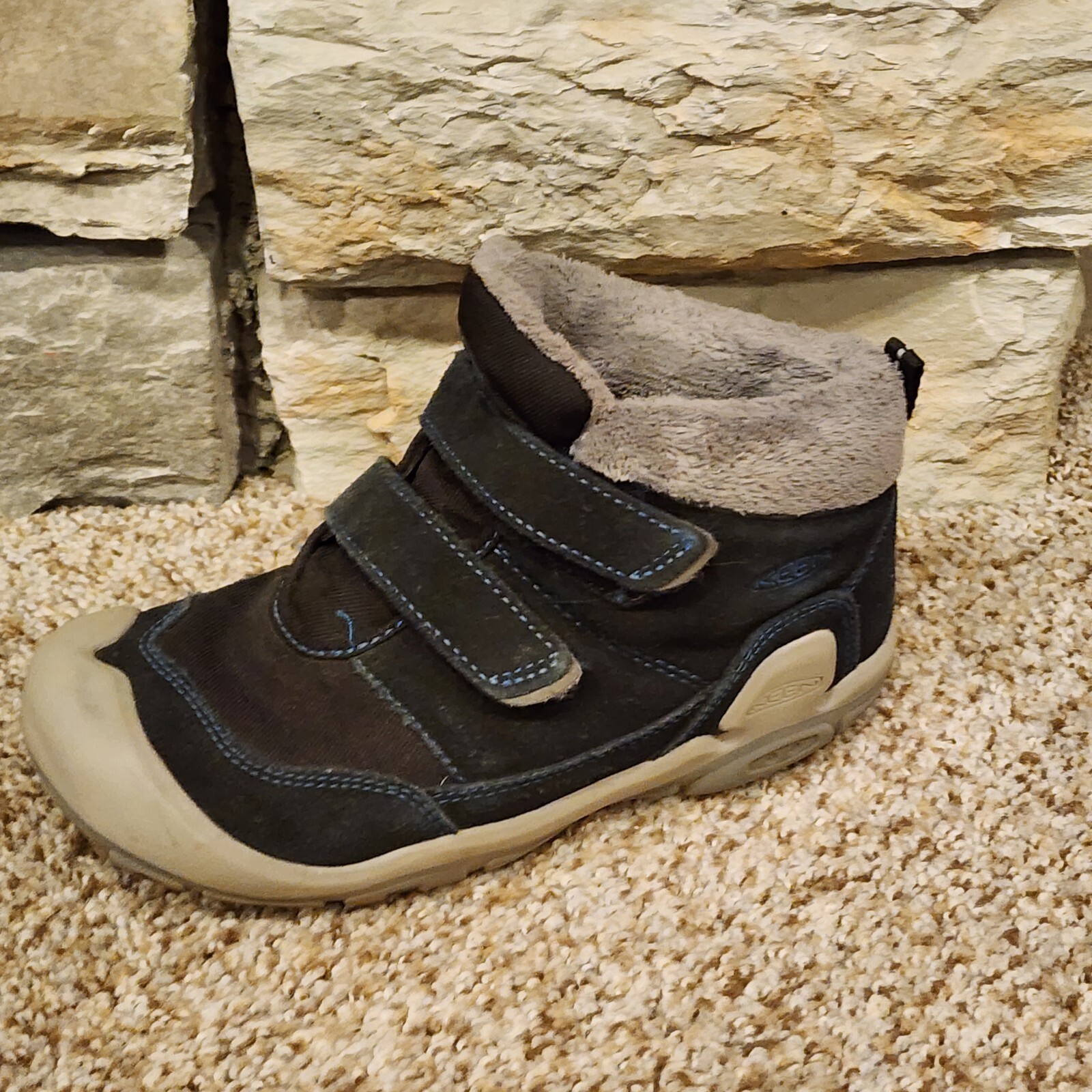 Stivali unisex bambino KEEN bambini nodo Chukka DS (bambino bambino) taglia 2