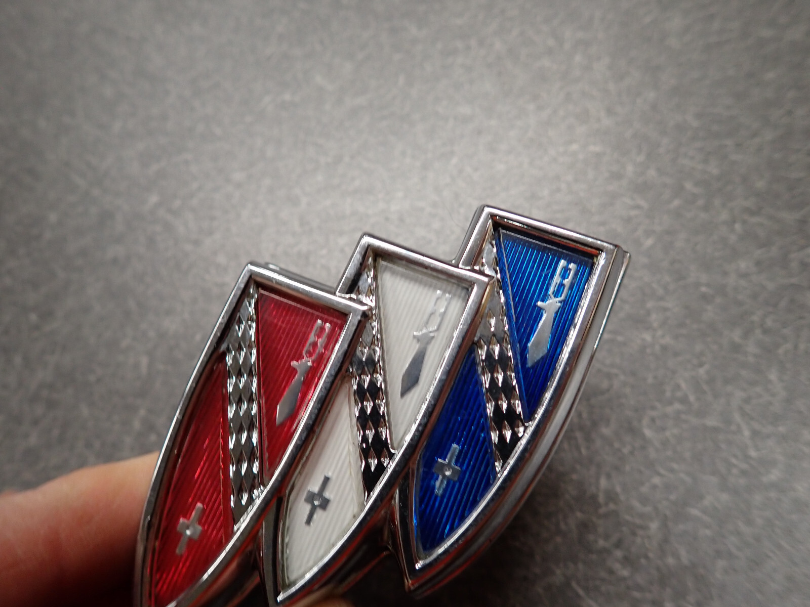 1963 Buick LeSabre Trunk Lock TriShield w/ Key & Stick & Clip & New