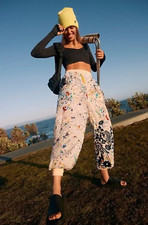 FP Movement Free People Movement Color Burst Hike Pants Pacific Highway Size S