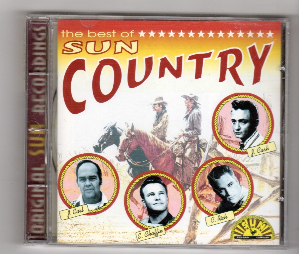 (IN831) The Best of Sun Country, 25 tracks various artists - 2000 CD