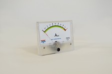 5 AMP DC AMPER PANEL METER CLASS 0.5 - NO NEED SHUNT - MADE IN USA