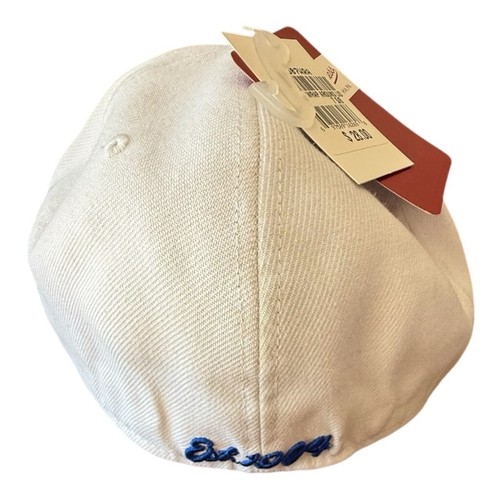 Mitchell & Ness Fitted 7-5/8 White and Blue Cap Hat NWT - Picture 3 of 5