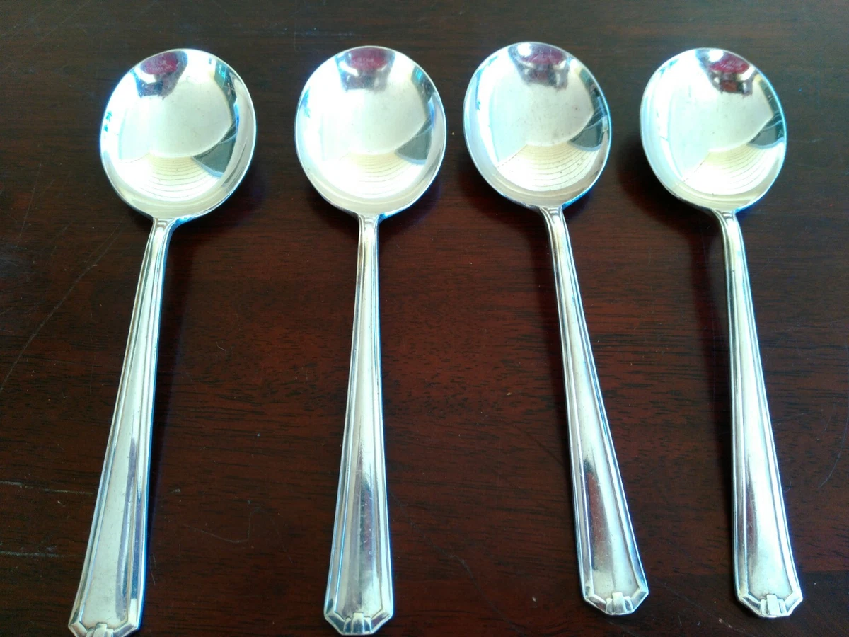 Grosvenor plate best sale spoons