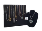 Costume Jewelry Vintage Lot 12 Necklace Charms, Chain, Beads Gold Tone & More Q