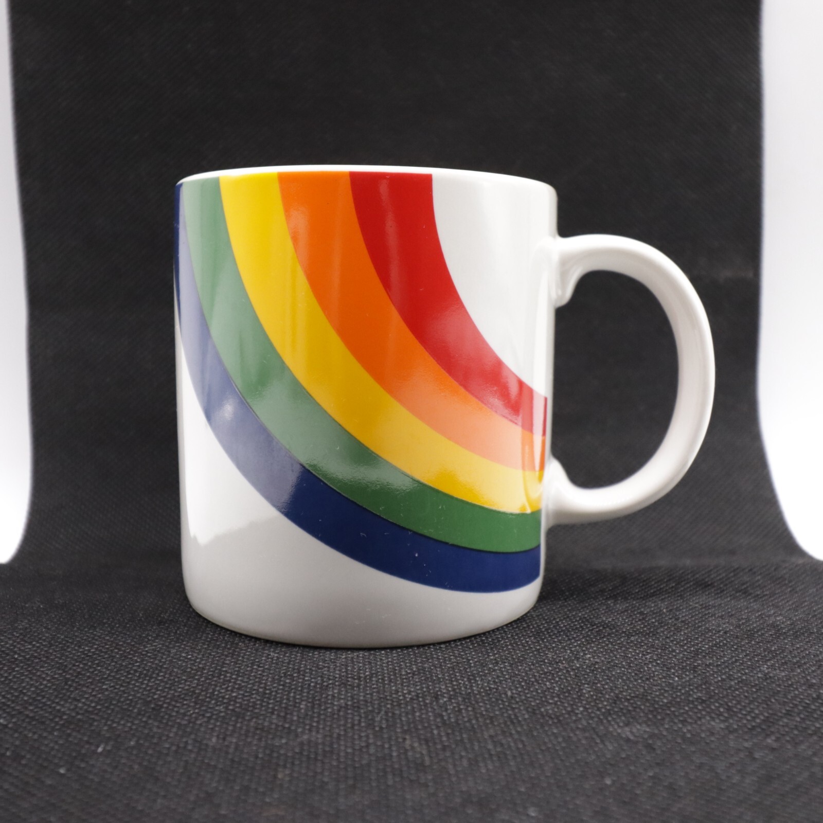 Vintage F.T.D.A Rainbow Pride Coffee Cup Mug