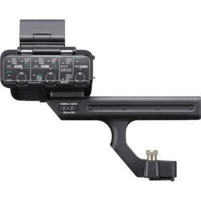 Sony XLR-H1 XLR Handle Unit for Sony FX3/FX30
