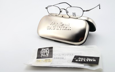 JEAN PAUL GAULTIER Brille Titanium-P 57-0019 49-19 145 Color 2