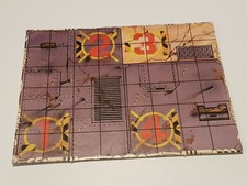 Games Workshop MB Space Crusade MISSION DREADNOUGHT Base Board Floor Section 