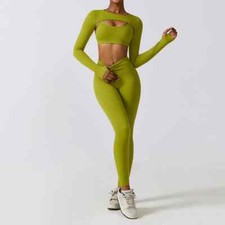 Sportswear Yoga Set Women's Workout Clothes Athletic Wear Sports Gym Legging