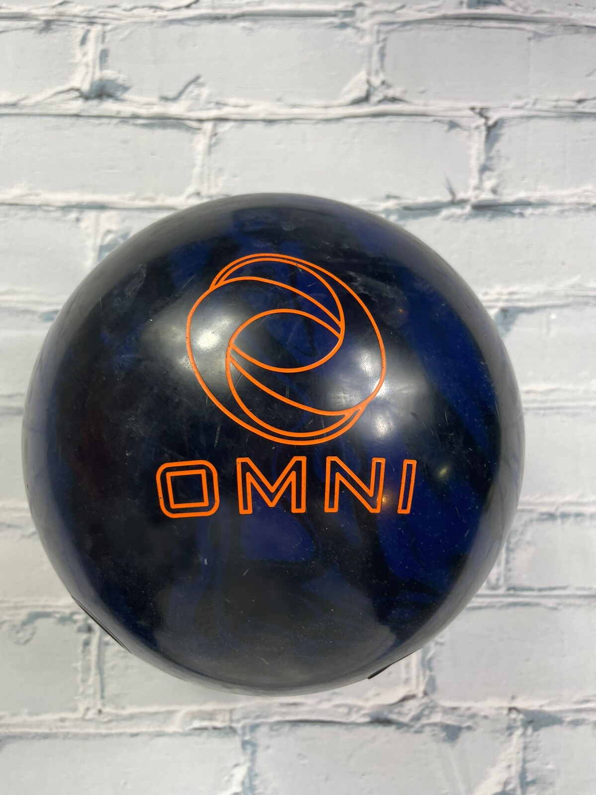 Ebonite Omni 15lb Blue & Black Bowling Ball eBay