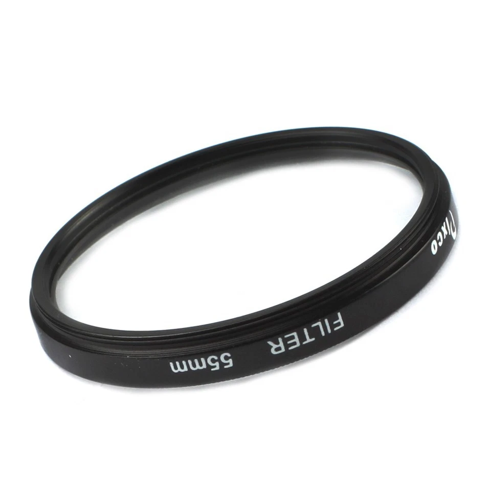 55mm 4 Point Star Star Light Flare Cross Filter For Camera Lens - Image 3 of 4