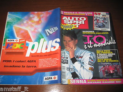 AUTOSPRINT 1998/26=MIKA HAKKINEN=MORBIDELLI=RALLYE MARKE TREVIGIANA=