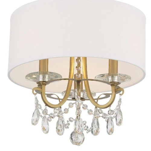Crystorama Lighting - Three Light Chandelier - Chandelier - Othello - 3 Light - Picture 3 of 4