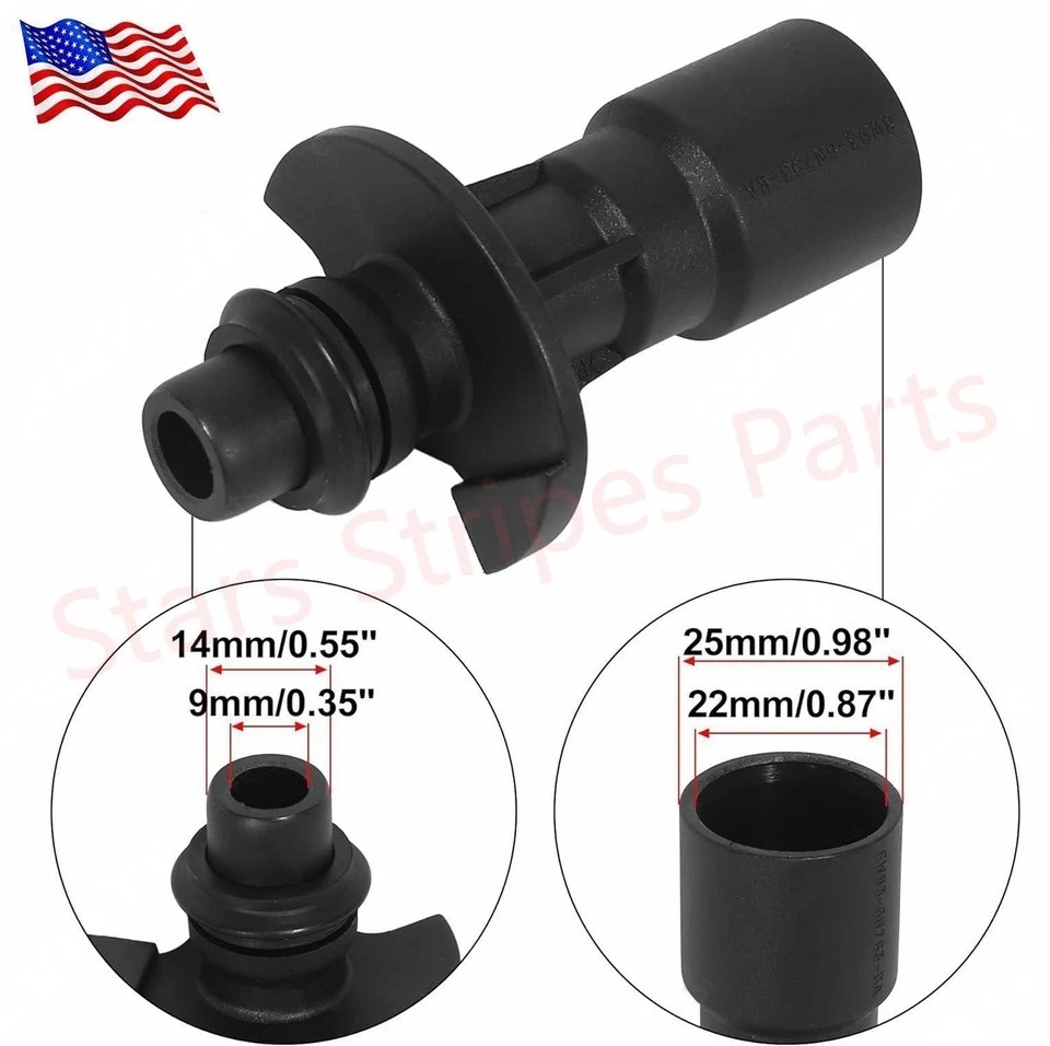 Engine Water Pump for Land Rover LR4 Range Rover Sport 2010-2019 3.0L 5.0L Gas Foto 4 de 4