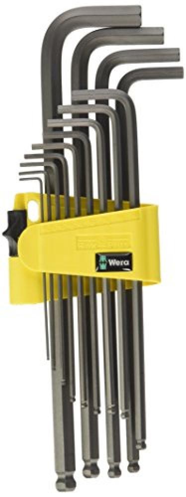Set Wera 950 PKL/13 SZ N: Le Migliori Chiavi Allen in Pollici per la tua Officina