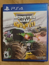 Monster Jam Crush It! [PS4] [PlayStation 4] [2016] Brand New & Factory Sealed!