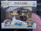 Funko Pop! 2 Pack Disney Ellie and Carl Wedding Special Edition Box DMG