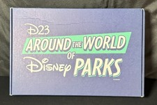 D23 Fan Club Around the World of Disney Parks 2022 Subscription Box