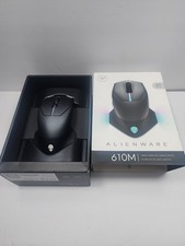 Alienware AW610M Wired/Wireless Gaming Mouse - Dark Side of The Moon