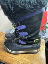 Sorel Girls Size 5 Joan of Arctic Waterproof Insulated Heavy Duty Winter Boots