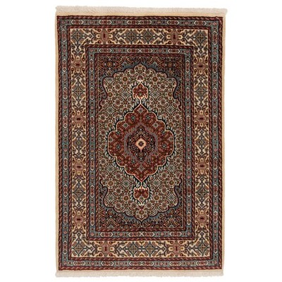 Moud 116x74 Handgeknüpfter Orientteppich Fine Orient Carpet Rug